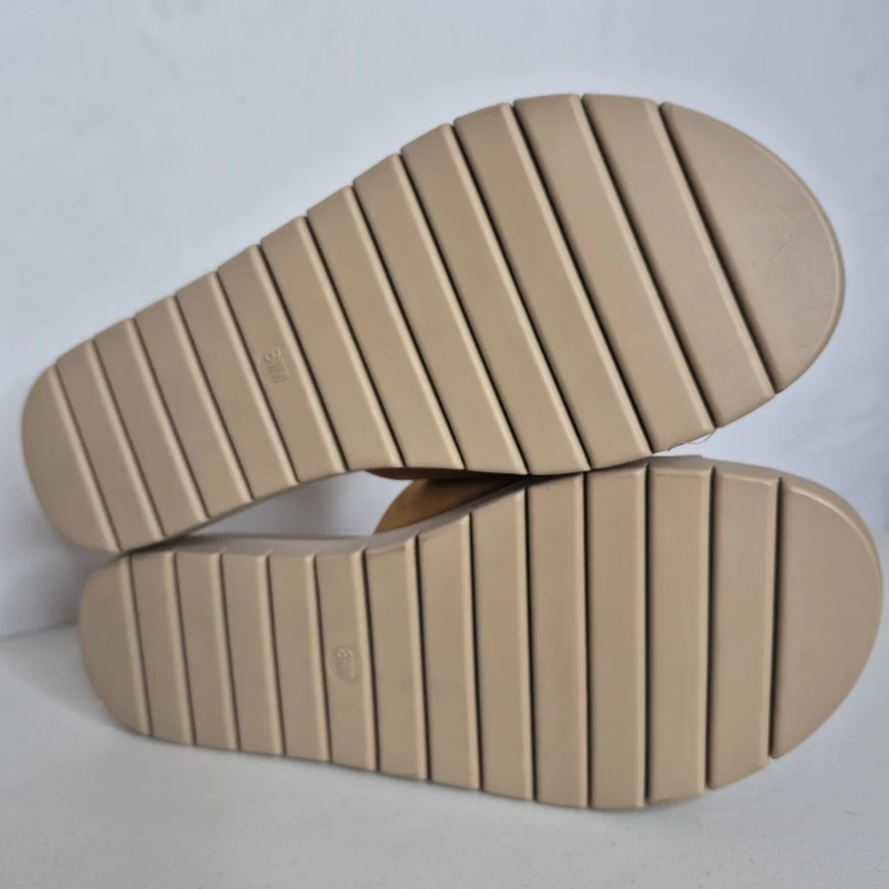 Torrid Buckle Slide Sandals - Size 8WW